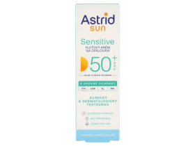 Astrid Sun Sensitive pleťový krém na opalování SPF 50+ 50ml