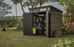 KETER PENT Signature HORIZONTAL domek 7x7 - ASHWOOD