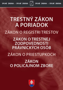 Trestné právo po novelách (AKT II/5 2026)