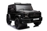 Mamido Elektrické autíčko Mercedes G63 XXL 4x200W 24V MP4 černé