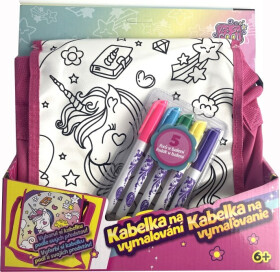 Kabelka na vymalování - Message