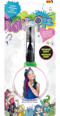 Řasenka na vlasy Lollipopz - zelená - EPEE