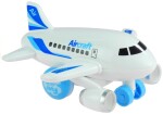 Mamido Letadlo AIR pro nejmenší s třecím pohonem a efekty