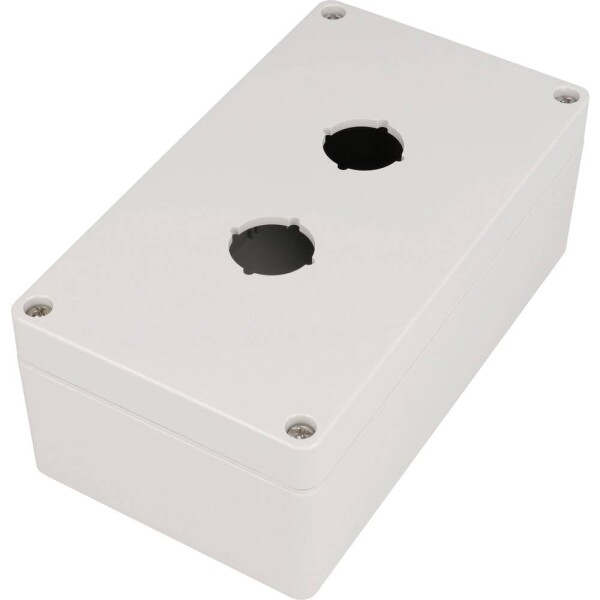 Hammond Electronics 1554MPB15A 1554MPB15A pouzdro 300 x 200 x 120 polykarbonát šedá 1 ks
