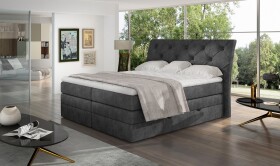 Boxspring Mirabel Rozměr: 140 x 200 cm, látka: Dora 96