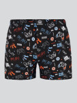EVONA a.s. Pánský dárkový set GAMER - trenky a ponožky - SET GAMER BASS L