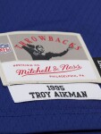 Mitchell & Ness Pánský dres Dallas Cowboys NFL Troy Aikman #8 1995 Legacy Super Bowl XXX Velikost: S