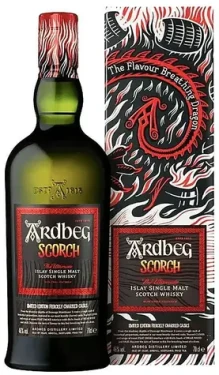 Ardbeg Whisky Day 2021 Scorch / Islay Single Malt / Nakouřená / 46 % / 0,7 l (5010494969719)