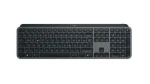 Logitech MX Keys S šedá / Bezdrátová klávesnice / USB-C / BT / DE layout (920-011566)