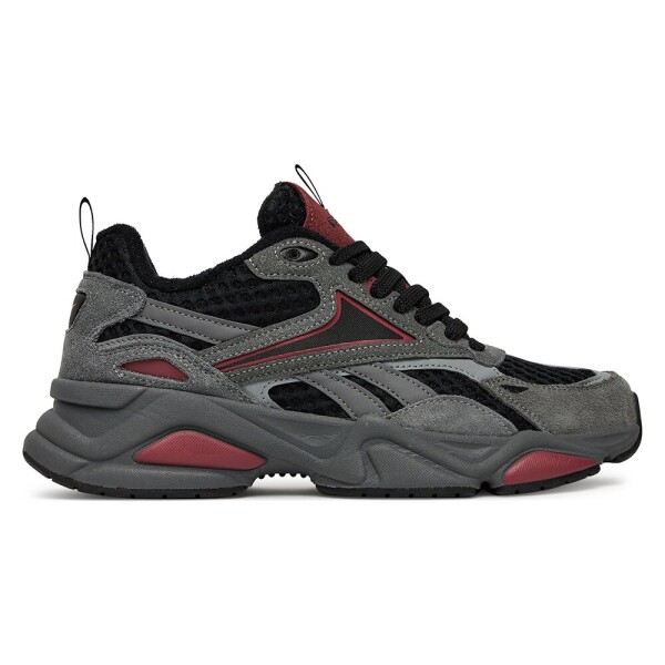 Tenisky Reebok CHARGE AR30246MNRB Látkový materiál,Přírodní kůže (useň) - Semiš