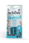 Schesir Cat kapsa Squeez It Tuňák krém 4x15g