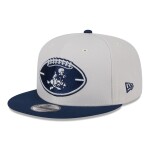 New Era Pánská kšiltovka Dallas Cowboys NFL Historic 2024 Sideline 9FIFTY Snapback