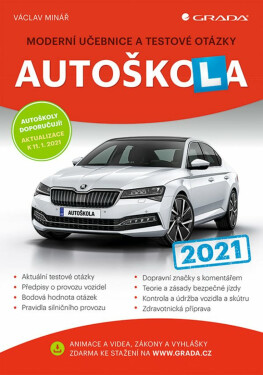 Autoškola 2021 - Václav Minář