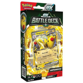 Pokémon TCG: ex Battle Deck - Ampharos ex/Lucario ex