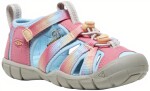 Dívčí sandály KEEN SEACAMP II CNX CHILDREN ombre pink lemonade - 25/26