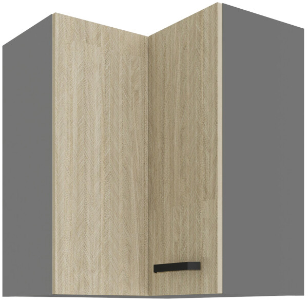 Horní rohová skříňka Scandi 60x60 GN-72 2F (90°)