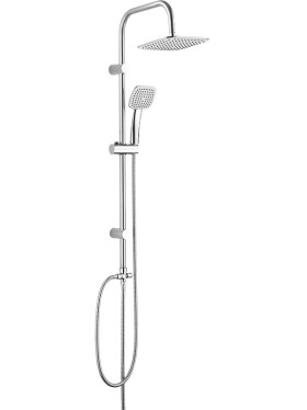 Kuchinox - ONDO sprchový sloup bez baterie, chrom PG7_20KX