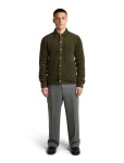 ICEBREAKER Mens Merino 800 RealF Classic Pile Shacket, Dark Loden (vzorek) velikost: M