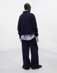 ECOALF Adria Sweater Deep Navy S