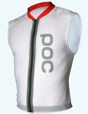 POC SPINE VPD VEST white dámský chránič na snowboard - XXS r