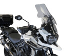 Triumph Tiger 1200 Explorer 16-21 Xcx / Xca / Xrx / Xrt Powerblade - nastavitelný plexi štít - Lehce kouřové