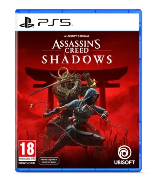 PS5 Assassin's Creed Shadows / Akční / Angličtina / od 18 let / Hra pro Playstation 5 (3307216292630)