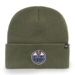 47 Brand Pánská Zimní Čepice Edmonton Oilers Haymaker ’47 CUFF KNIT