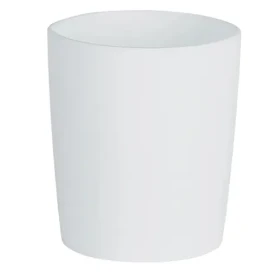 Spirella LEMON OPAQUE odpadkový koš 5 L bílý / plast (7610583113894)