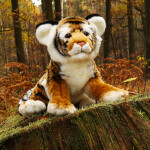 Plyšový tygr 33 cm, ECO-FRIENDLY