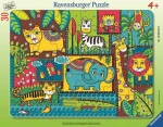 Ravensburger Puzzle: Zvířátka v džungli
