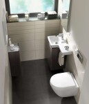 VILLEROY & BOCH - Subway 2.0 Závěsné kompaktní WC, DirectFlush, alpská bílá 5606R001