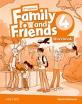 Family and Friends 4 Workbook (2nd) - Naomi Simmons