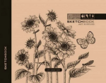 Sketchbook KRAFT MEADOW 19,7 14,5 cm