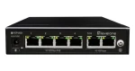 LevelOne FEP-0631 / Switch / 4x FE PoE+ / 2x FE / 60 W PoE / kovové provedení (FEP-0631)