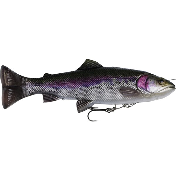 Savage Gear Gumová nástraha 4D Line Thru Pulsetail Trout SS Rainbow Trout,Savage Gear Gumová nástraha 4D Line Thru Pulsetail Trout SS Rainbow Trout