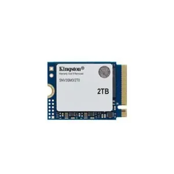 Kingston NV3 SSD 2TB / M.2 2230 / PCIe 4.0 NVMe / R:6000MBps / W:5000MBps (SNV3SM3/2T0)