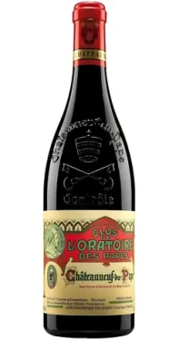 Clos de Oratoire Châteauneuf-du-Pape 2022 / Víno / Červené / Suché / 13,5 % / 0,75 l (3142806845137)