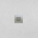 Vanička čtvercová Opal 80/80/2.6 bílá