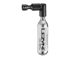 Lezyne Trigger Drive CO2 hlava k bombičkové pumpě black/hi-gloss