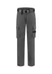 Work Pants Twill Women pracovní kalhoty dámské tmavě šedá 42