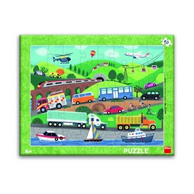 Puzzle 40 Dopravní prostředky