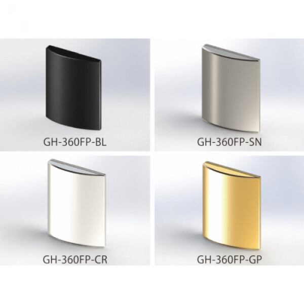 Krytka na sklo pro panty OLYMPIA GH-360FP-CR