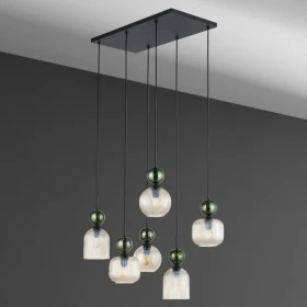 Svítidlo Sophia Green Cognac 11150 LW6