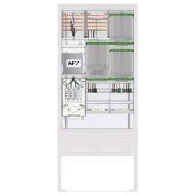 ABN SZ207ZA3505 Venkovní rozvodnice s elektroměrem Obsah 1 ks