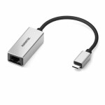 Marmitek Connect kabel USB-C 3.1 (M) - RJ45 1Gbps (F) 0.15m (25008373)