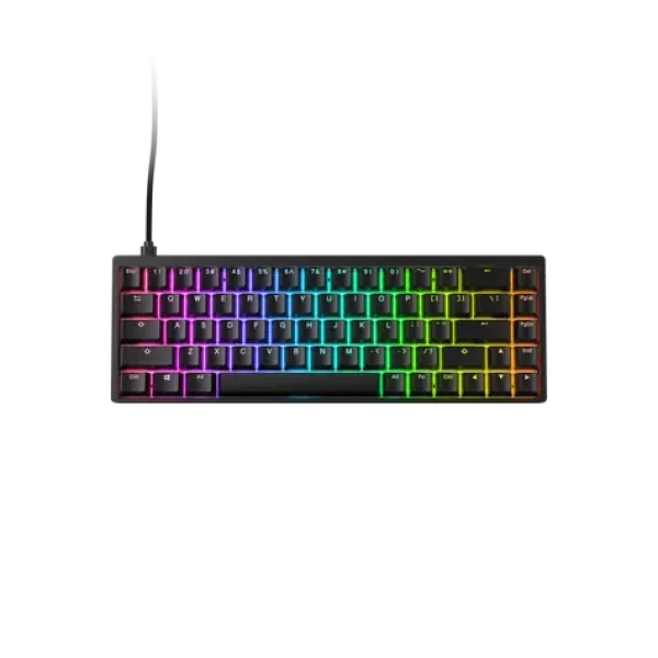 Endgame Gear KB65HE-GUS Hall Effect (ANSI US) černá / Herní klávesnice / Gateron KS-37B / USB-A / US layout / 65% / RGB (EGG-KB65HE-GUS)