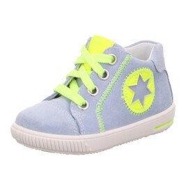 Celoroční dětské boty MOPPY, Superfit, 0-606348-8500, žlutá - 21