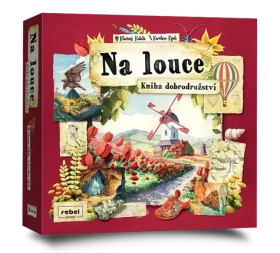 Asmodee Na louce: Kniha dobrodružství