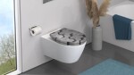 Schütte GREY HEXAGONS| Duroplast, Soft Close 4008431823928