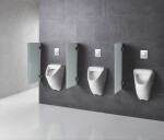 GROHE - Bau Ceramic Pisoár, zadní přívod vody, alpská bílá 39438000